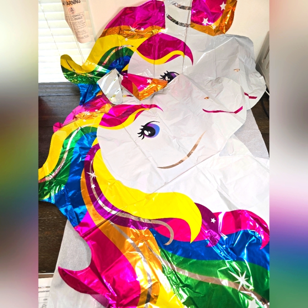 Unicorn Birthday Party Decor New Party Supplies